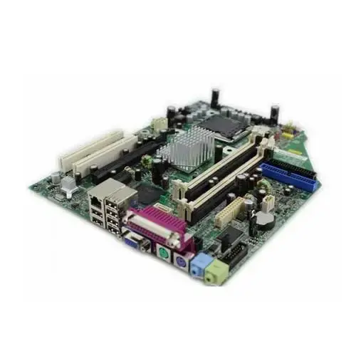 376332-001 HP System Board (MotherBoard) Intel 945G Express Chipset for DC7600 SFF Desktop PC