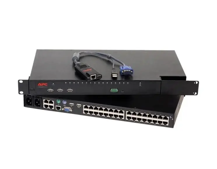 376582-001 HP 16-Port Serial Console KVM Switch