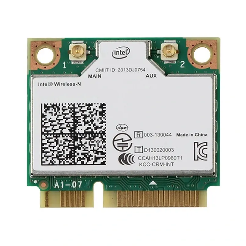 377408-002 HP Broadcom Mini PCI (MOW) 54G IEEE 802.11b/g Wireless LAN Network Interface Card for Pavilion Notebook PCs