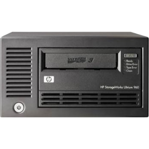378464-002 HP StorageWorks 400/800GB LTO-3 Ultrium 960 SCSI External Tape Drive