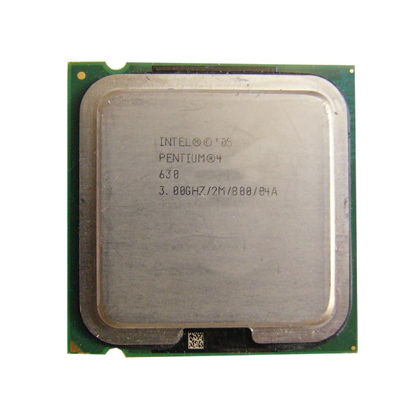 379289-201 HP 3.00GHz 800MHz FSB 2MB L2 Cache Socket LGA775 Intel Pentium 4 630 1-Core Processor