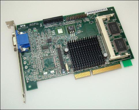 37L2382 IBM Matrox G2-DMILN 8MB VGA AGP Video Card