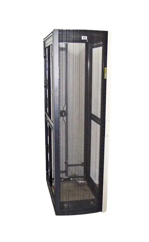 383573-001 HP 10642 42U Universal Rack Cabinet Enclosur...