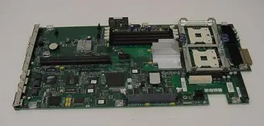383699-001 HP System Board (MotherBoard) with CPU Cage for ProLiant DL360 G4P Server