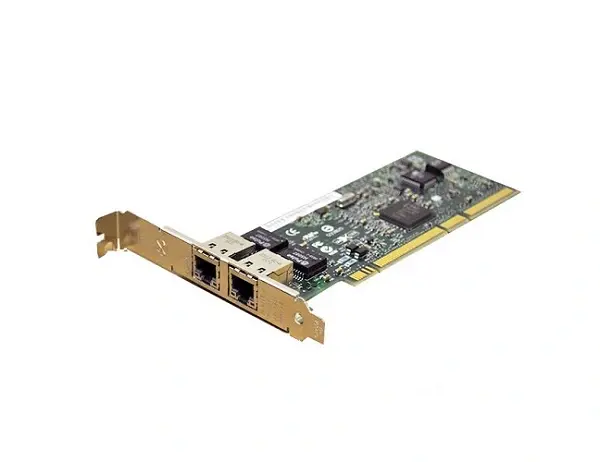 383813-001 HP NC7170 Dual Port PCI-X 10T 100TX 1000T Low Profile Gigabit Adapter