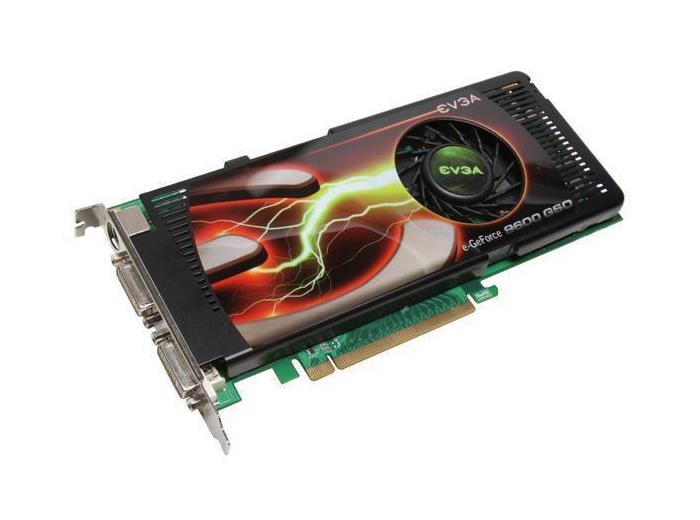 384-P3-N967-B1 EVGA GeForce 9600 GSO SuperClocked 384MB 192-Bit GDDR3 PCI-Express 2.0 x16 HDCP Ready SLI Supported Video Graphics Card