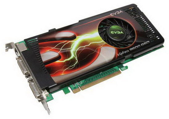 384-P3-N967-TR EVGA GeForce 9600 GSO SuperClocked 384MB GDDR3 192-Bit HDCP Ready SLI Supported PCI-Express 2.0 x16 Video Graphics Card