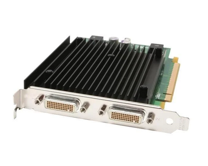 385641-001 HP Nvidia Quadro NVS440 PCI-Express x16 256MB DDR Memory Dual DVI Video Graphics Card