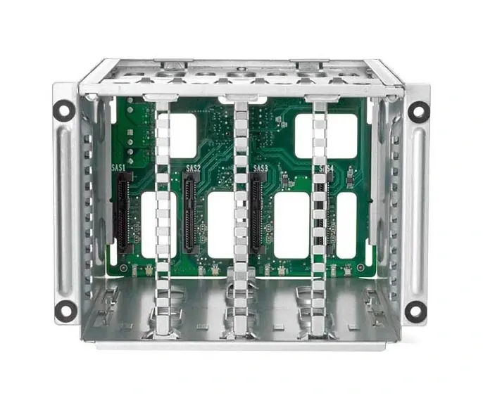 387087-001 HP Simplex Wide Ultra2 / Ultra3 SCSI Disk Drive Cage (with ten 1 -inch drive-Bay)
