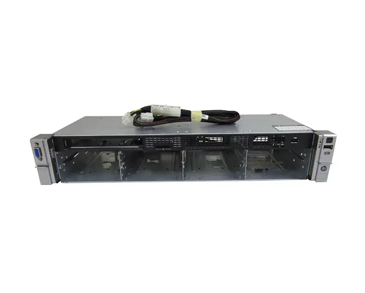 387088-001 HP 9-Bay Ultra2 SCSI LVD Drive Cage for ProL...