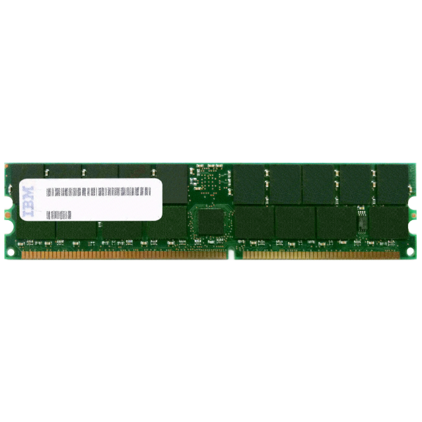38L5897 IBM 2GB DDR-400MHz PC3200 ECC Registered CL3 18...
