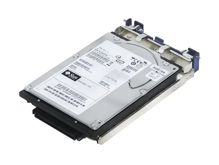 390-0117 Sun 73GB 10000RPM Fibre Channel 2GB/s Hot-Swappable 3.5-inch Hard Drive with Bracket