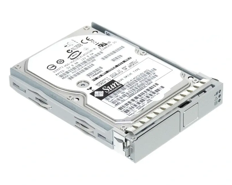 3900447-02 Sun 146GB 10000RPM SAS 3GB/s Hot-Pluggable 2.5-inch Hard Drive