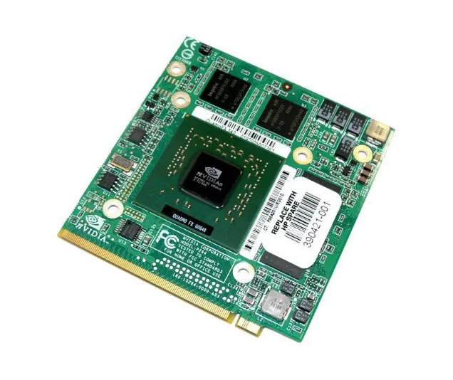 390151-001 HP Nvidia Quadro FX540 128MB MXM-II Video BD...