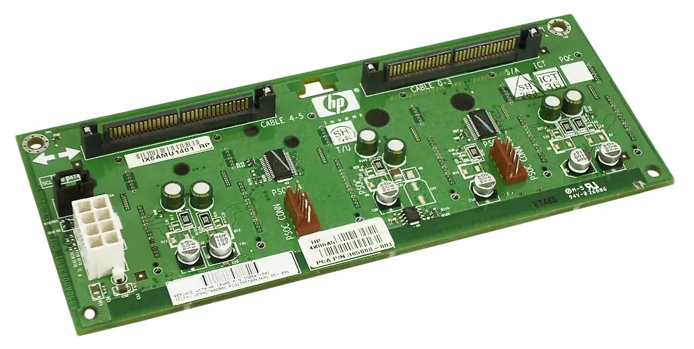 390547-001 HP 6-Bay SAS/SATA Backplane Board for ML350 ...