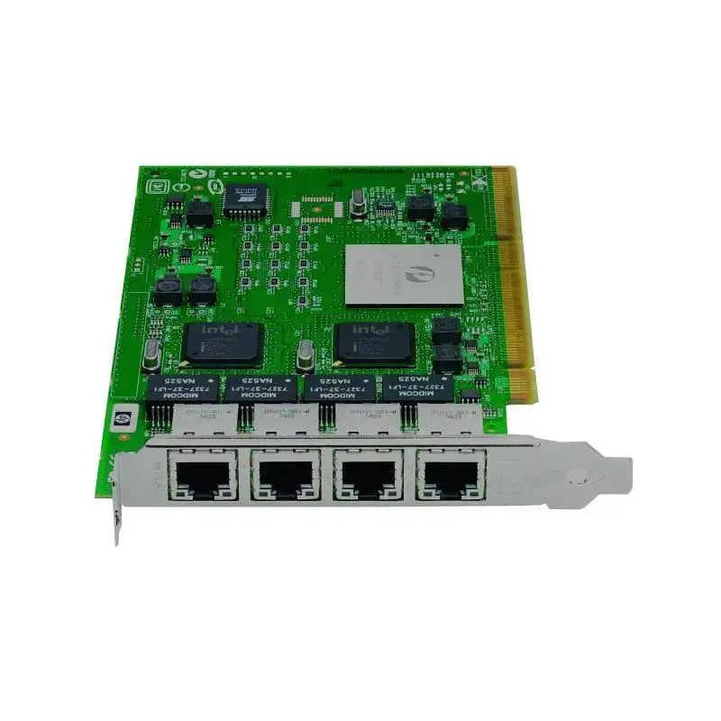 391661-B21 HP Intel Ethernet 10/100/1000MB/s Quad RJ-45 PCI-X Adapter