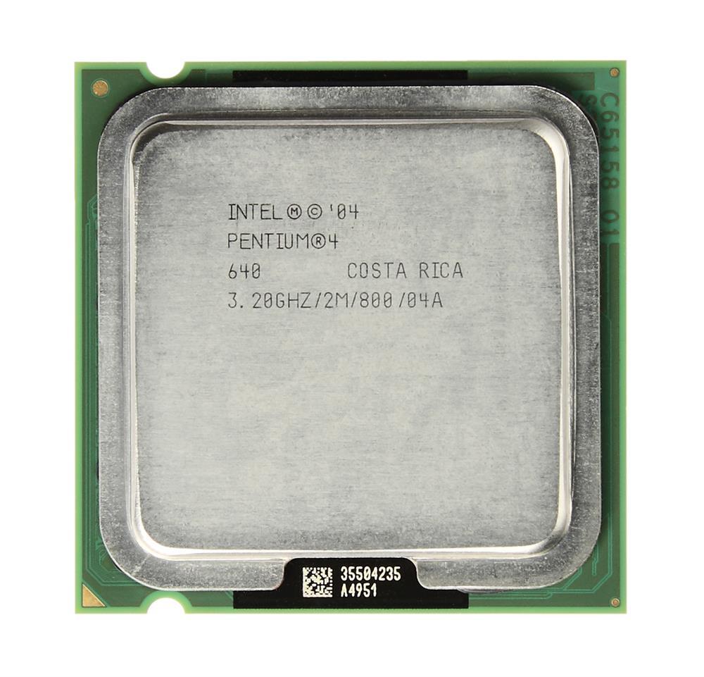 392169-005 HP 3.2GHz 800MHz FSB 2MB L2 Cache Socket LGA...