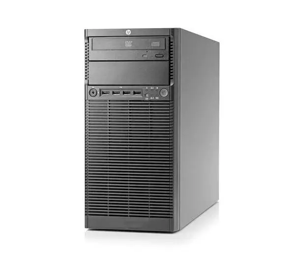 393460-001 HP ProLiant ML310 G3 1x Intel Pentium 4 3.40GHz CPU 512MB RAM 5U Rack-Mountable Tower Server