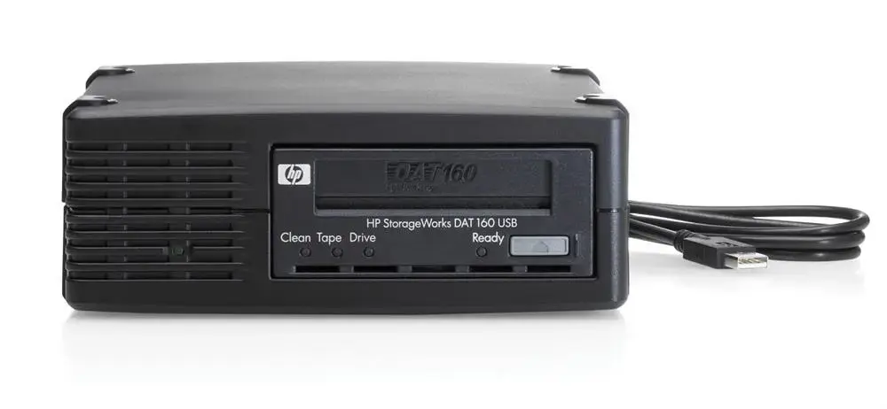 393643-001 HP StorageWorks DAT160 80GB/160GB USB Extern...