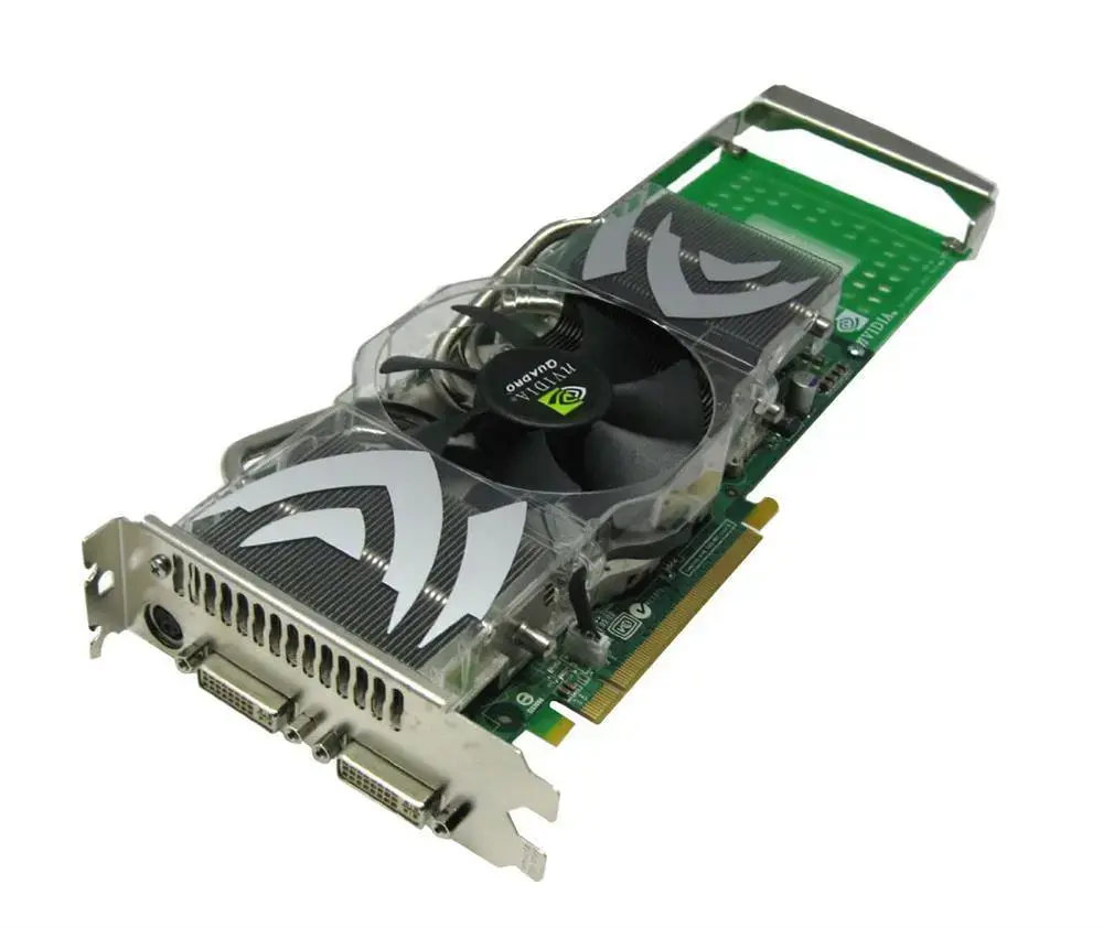 394753-002 HP Nvidia Quadro FX4500 512MB DDR3 Dual DVI PCI-Express Video Graphics Card
