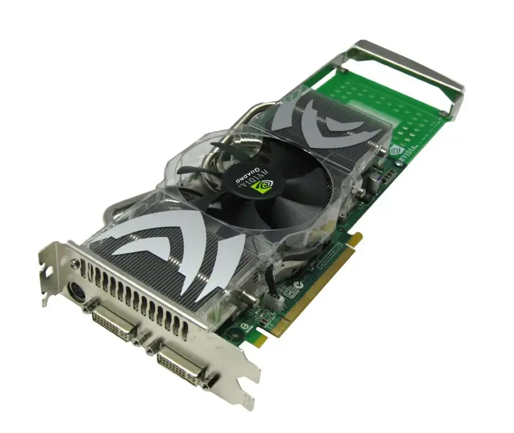 395814-001 HP Nvidia Quadro FX4500 512MB DDR3 Dual DVI ...