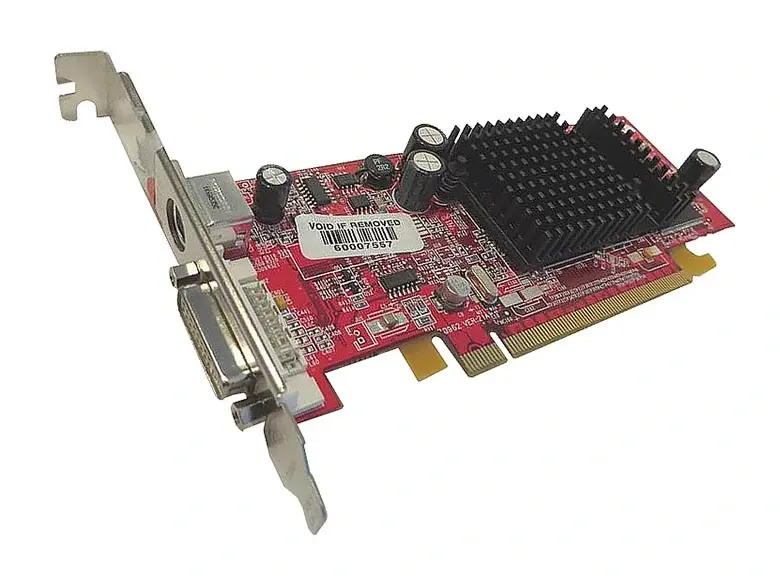 396074-001 HP Radeon X300 128MB PCI-Express Video Graphics Card