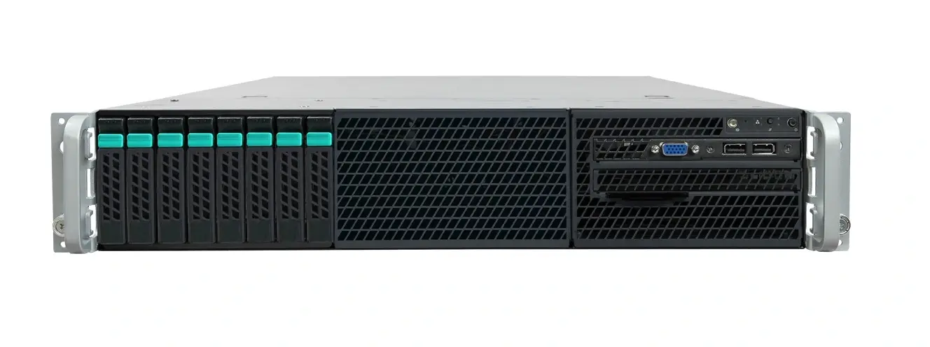 397435-B21 HP ProLiant BL20p G3 3.8GHz CPU 2GB RAM Server