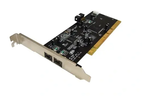 398400-001 HP 1394B FireWire 3-Port PCI-Express Card