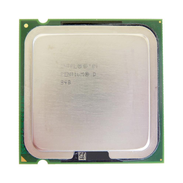 398446-001 HP 3.20GHz 800MHz FSB 2MB L2 Cache Socket PLGA775 Intel Pentium D 840 2-Core Processor