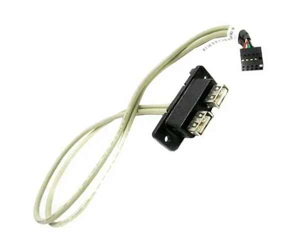 399633-501 HP Front USB Connector Cable Assembly for ProLiant ML310 G3 Server