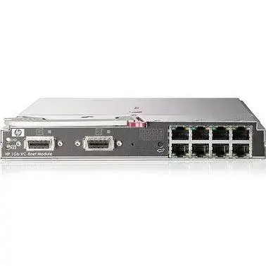 399725-001 HP 1-10GB Virtual Connect Ethernet Module C-Class BladeSystem Switch