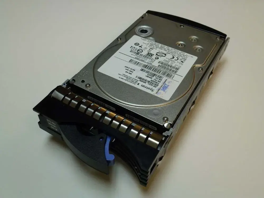 39M4554 IBM 500GB 7200RPM SATA 3GB/s 3.5-inch Hard Drive with Tray
