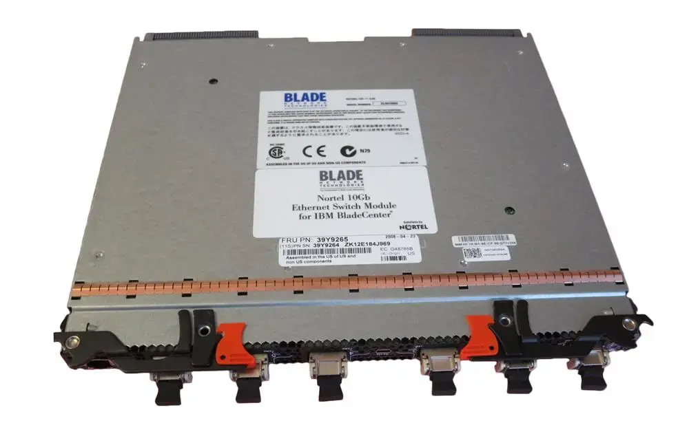 39Y9264 IBM NORTEL 10 GB Ethernet Switch Module for BladeCenter