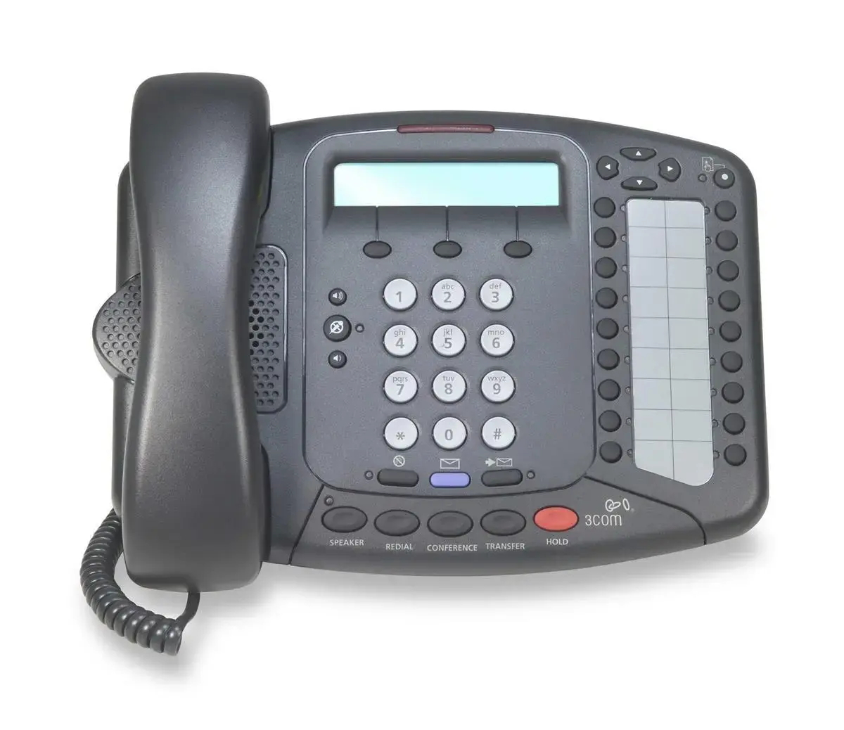 3C10402B 3Com NBX 3102B VOIP Business Phone Charcoal Grey