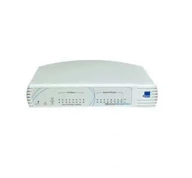 3C16751B 3Com OfficeConnect Dual Speed 16-Port Hub 16 x 10/100Base-TX Stackable Ethernet Hub