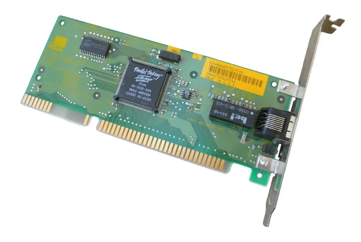 3C509B-TPO 3Com Etherlink 10 ISA TPO Network Interface Card ISA 1 x RJ-45 10Base-T