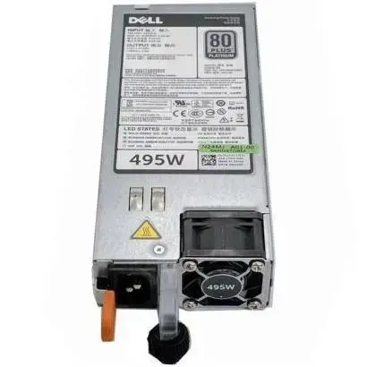 3DY53 Dell 495-Watt Server Power Supply for PowerEdge