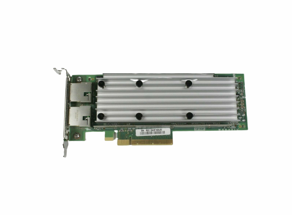 3N76N DELL Ql41132hlrj Dual-port 10gbe Base-t Pcie Low-profile Ethernet Network Adapter