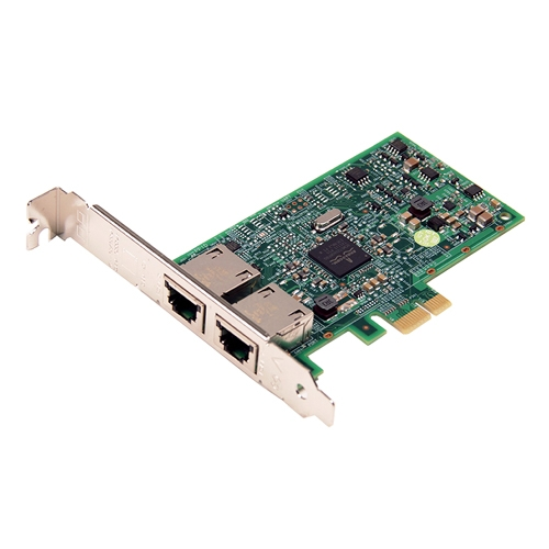 3N8C7 Dell Broadcom 5720 Dual Port 1GB PCI-Express Full Height Network Interface Card