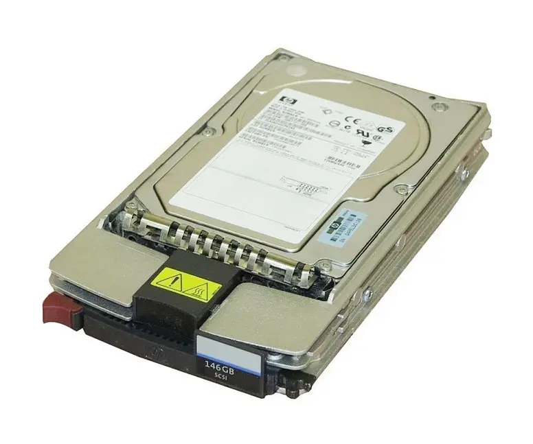 3R-A5093-AA HP 146GB 10000RPM Ultra-320 SCSI 80-Pin Hot-Pluggable Hard Drive with Tray