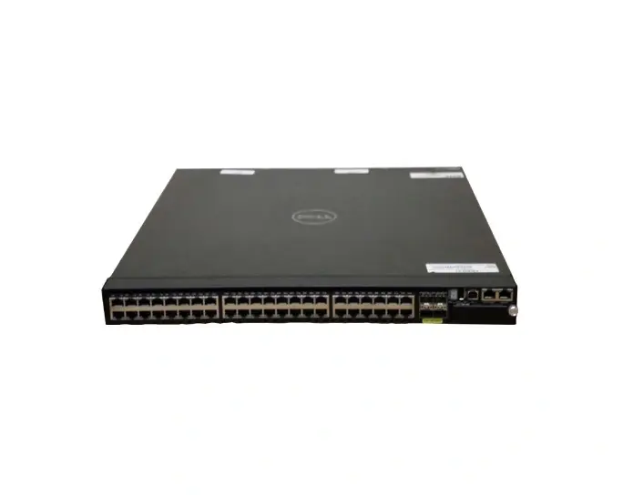 3WK6D Dell 44-Port 10/100/1000Base-T + 4 x SFP Network Switch