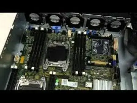 3XKDV Dell System Board (Motherboard) Socket FCLGA2011 for PowerEdge R430/R530 Server