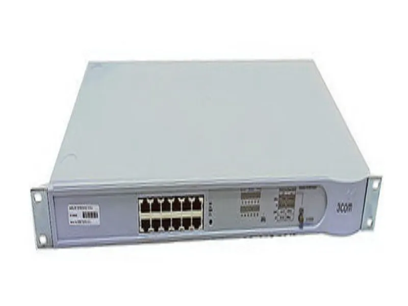 3C16464 3Com 12-Ports 10/100Mbps SuperStack II Ethernet...