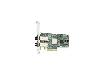 0X803K Dell Emulex LPE12002-E 2-Port 8GB/s Fibre Channel PCI-Express Host Bus Adapter