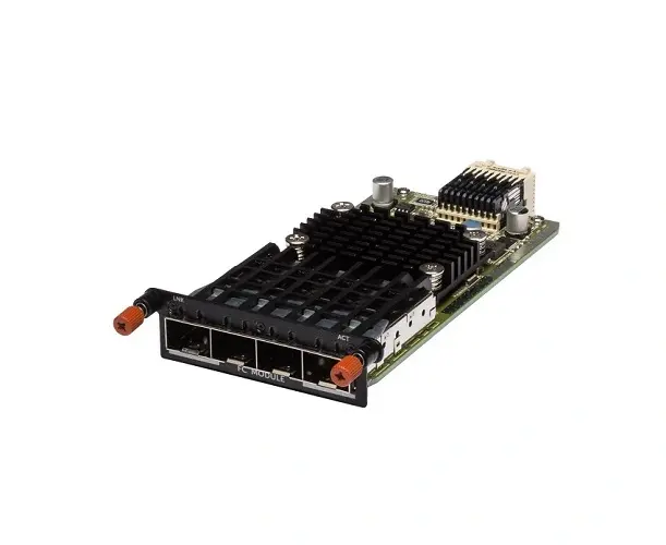 3G10C Dell force10 4-Port 10GbE SFP+ Flex Module