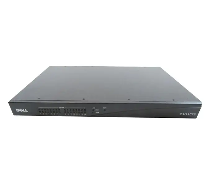 3R870 Dell 16-Port Remote IP Access KVM Console Switch ...