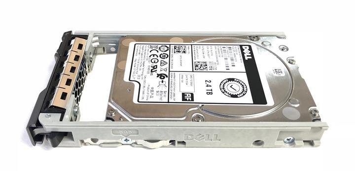 400-AVFF DELL 2.4tb 10000rpm Sas-12gbps 4kn 256mb Buffe...