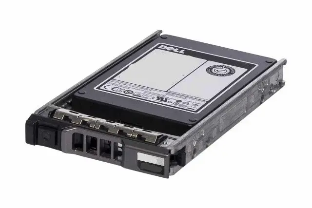 400-AVRL Dell 3.84TB Mix Use SAS 12GB/s Hot-Pluggable S...