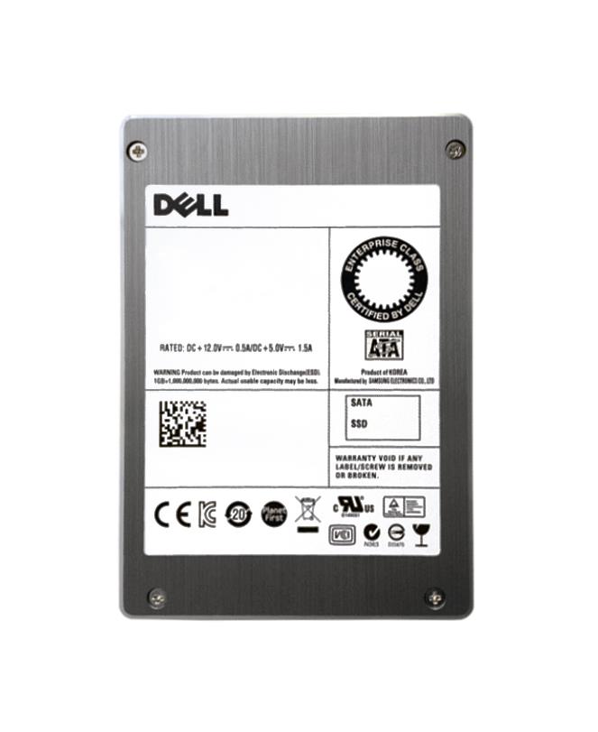 400-AXSP DELL 3.84tb Read Intensive Tlc Sata-6gbps 2.5inch Hot Plug  Certified Solid State Drive For  14g Poweredge Server