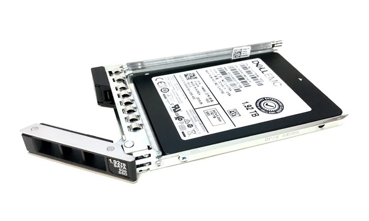 400-BCVW DELL 1.92tb Ssd Sata Read Intensive 6gbps 512e...